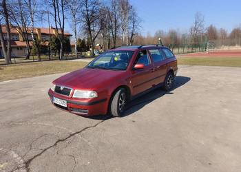 Skoda Octavia 1.9TDi 2003r. klima hak