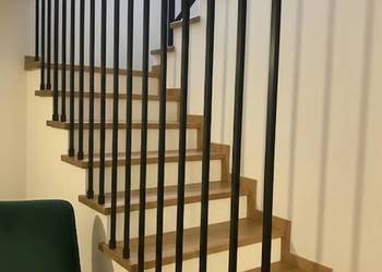 Balustrada schodowa HARFA