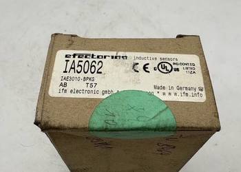 IFM IA5062  IAE3010-BPKG Czujnik indukcyjny