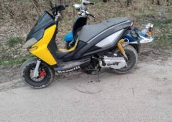 Sprzedam skuter Benelli Quatro nove 49x (50zł)