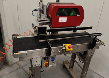 Etykieciarka automatyczna CAB C4 + contact z drukarką etykiet termiczną te…