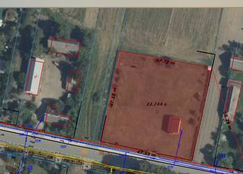 SPRZEDAM POSIADŁOŚĆ 6,21 HA – MODRZEJOWICE, GM. SKARYSZEW