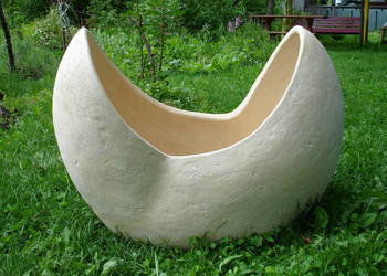 Sprzedam mrozoodporną donicę ceramiczną. 80×60×40 cm.