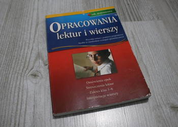 Opracowania lektur i wierszy szkoła podstawowa Opracowania lektur i wierszy szkoła podstawowa