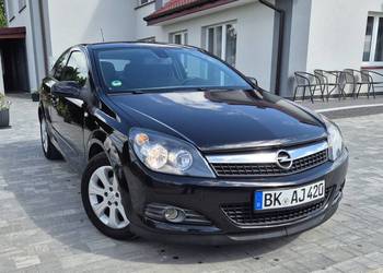 Opel Astra H GTC 1.6 Benzyna Alu Klima Navi z Niemiec