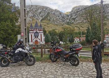 Honda transalp 700