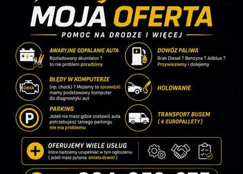 Pomoc Drogowa Brak Prądu ? Brak Paliwa ? Pomoc_z_diagnostyką_komputerem ?