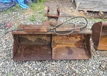 Łyżka skarpowa 120cm hydrauliczna