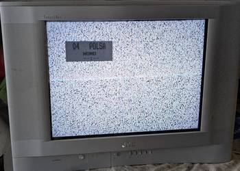Duży telewizor kineskopowy JVC InteriArt