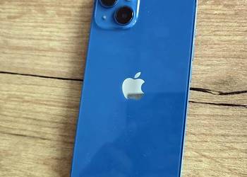 iPhone 13 128GB Niebieski, bateria 90%, stan bardzo dobry