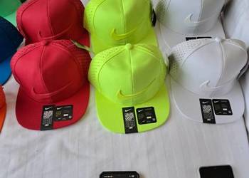 czapeczki fullcap NIKE  i inne