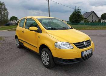 VW FOX 1.4 TDI WAŻNE OC I PT 1500 ZŁ