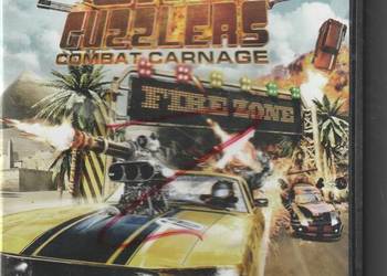 GAS GUZZLERS Combat Carnage Fire Zone PC