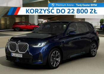 BMW X3 NOWE BMW X3 20 xDrive G45 (2024-)