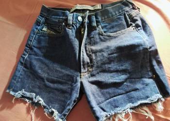 Szorty jeansowe