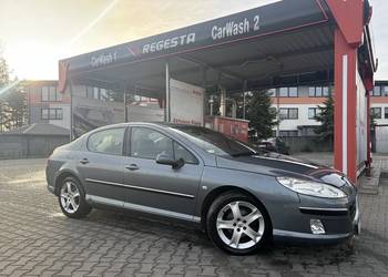 Peugeot 407 2.0HDI 136KM 2004