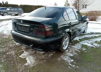 Drzwi Prawy Przód Tył BMW E46 Lift Sedan 430/6 Oxfordgruen 2