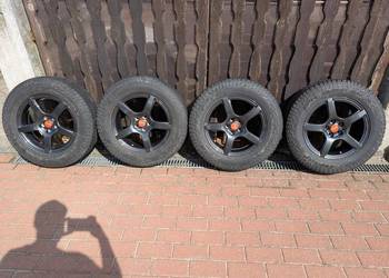 Koła terenowe off road Subaru 16" BBS 5x100 Falken AT 215/65r16