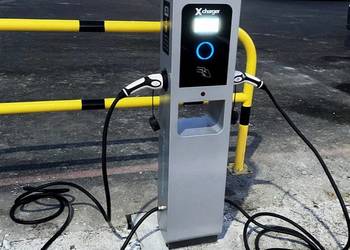 Stacja EV na parking 44kW Xcharger