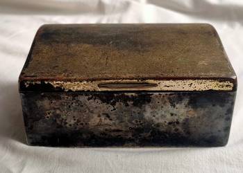 Pudełko stare sygnowane State Express Cigarette