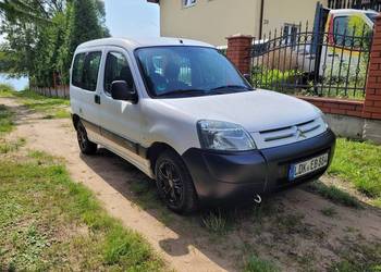 Citroen Berlingo 1.9 D osobowy z Niemiec