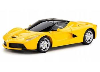 Ferrari LaFerrari skala 1:24 Rastar 48900 samochód sterowany żółty