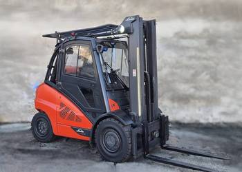 Linde H50  •  2020r • TRIPLEX • kabina • wózek widłowy, leasing