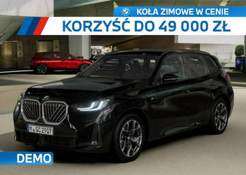 BMW X3 NOWE BMW X3 20d xDrive DEMO - Koła zimowe w cenie! G45 (2024-)