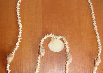 naszyjnik z muszelek