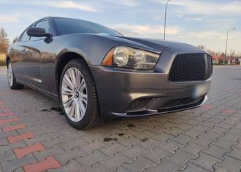 Dodge Charger 2014r LPG skrzynia ZF 8 stopniowa koła 20 cali zaw Bilstein