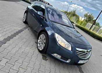 Opel insignia Cosmo 2009r M. zamiana