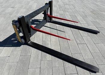Widły do palet 120 cm paleciak do tura karetka EURO komplet