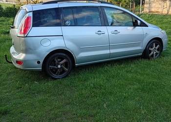 Mazda 5 ,7 osób silnik 2, 0 LPG