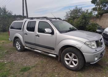 Pathfinder orurowanie progi chrom.Navara D40