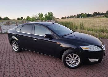Ford Mondeo_2.0 Benzyna 145km_GHIA_Bezwypadek_Zadbany