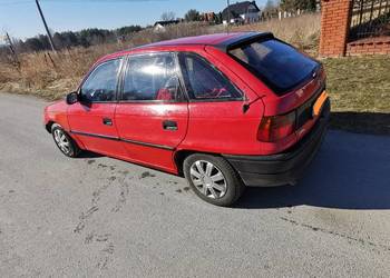 Zadbany opel Astra 1.4 8v gaz 196tyskm