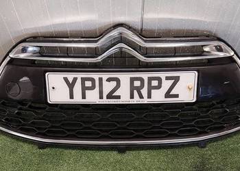 GRILL ATRAPA KTRATKA CHŁODNICY ZDERZAKA PRZÓD CITROEN DS3 9674025277