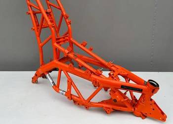 KTM RC 390 Rama + Dokumenty Niemcy rocznik 2018