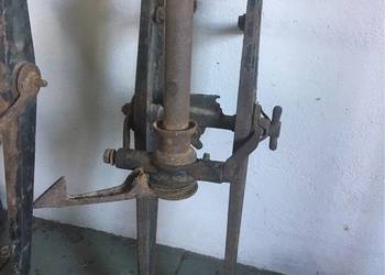 Zawieszenie trapezowe Csepel 125/49 Danuvia Pannonia nsu dkw shl