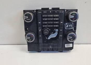 Volvo S60 II V60 I PANEL KLIMATYZACJI Nawiewu radia 31324827
