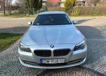 Raty Prywatnie BMW Seria 5 F10 2012 2.0 D Stan Bardzo Dobry