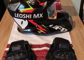 Kask XTR 188 Połysk UFO flash