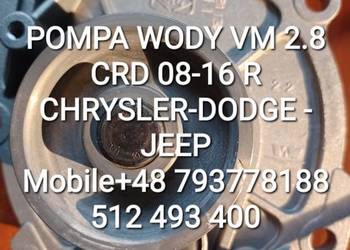 POMPA WODY FIRMY VM 2.8 CRD CHRYSLER-JEEP-DODGE 08-16 R