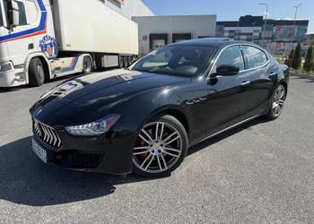 Maserati Ghibli 3.0 SQ4 430KM | Niski Przebieg | Harman Kardon | 20"