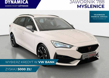 Cupra Leon Sportstourer VAT 23% 2.0TSI 245KM DSG 2022 r., salon PL, I właś…