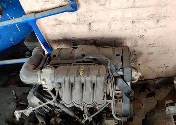 SILNIK MOTOR 10FX2F PEUGEOT 307 1.6B 2004