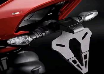 Ducati Streetfighter Panigale v4s 2025+ krótki ogon  uchwyt tablicy rejestr