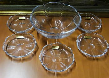 Zestaw kryształowych misek Nachtmann Bleikristall 24%