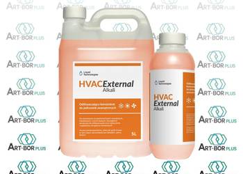 HVAC Alkali Preparat czyszczący skraplacze i wentylatory 5L