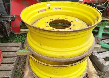Felgi john deere piasta 28cm 10szpilek cena komplet 2szt